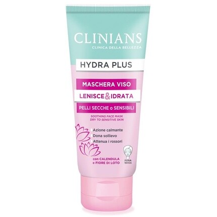 CLINIANS VISO MASCHERA 75 МЛ LENISCE IDRATA
CLINIANS VISO MASCHERA 75 МЛ LENISCE IDRATA