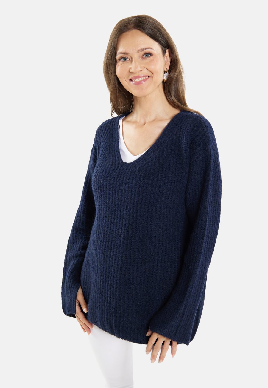 Джемпер usha PULLOVER, Marine/Dark-Blue Denim
Джемпер usha PULLOVER, Marine/Dark-Blue Denim