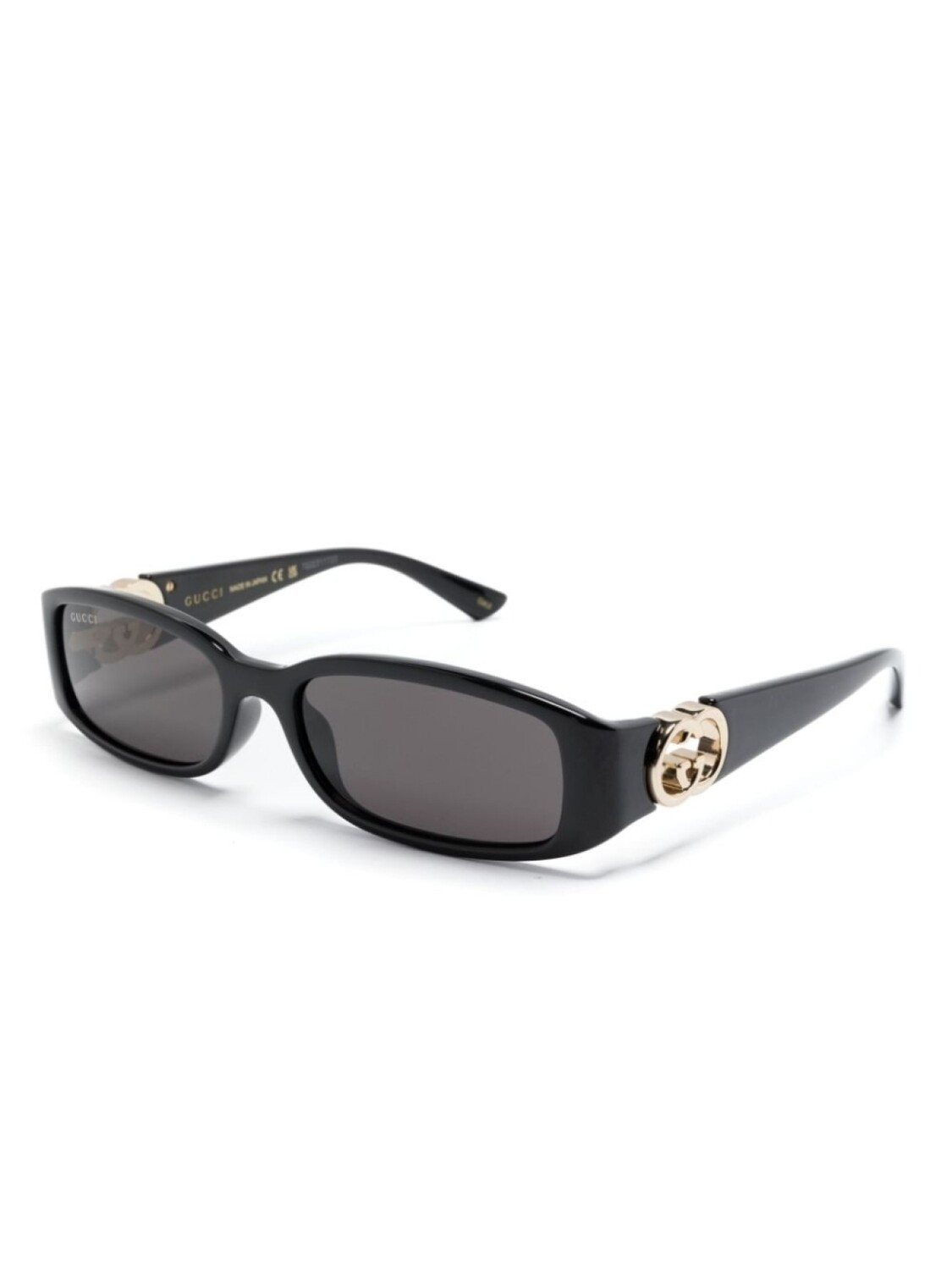 Gucci Eyewear солнцезащитные очки с логотипом Interlocking G, черный
Gucci Eyewear солнцезащитные очки с логотипом Interlocking G, черный