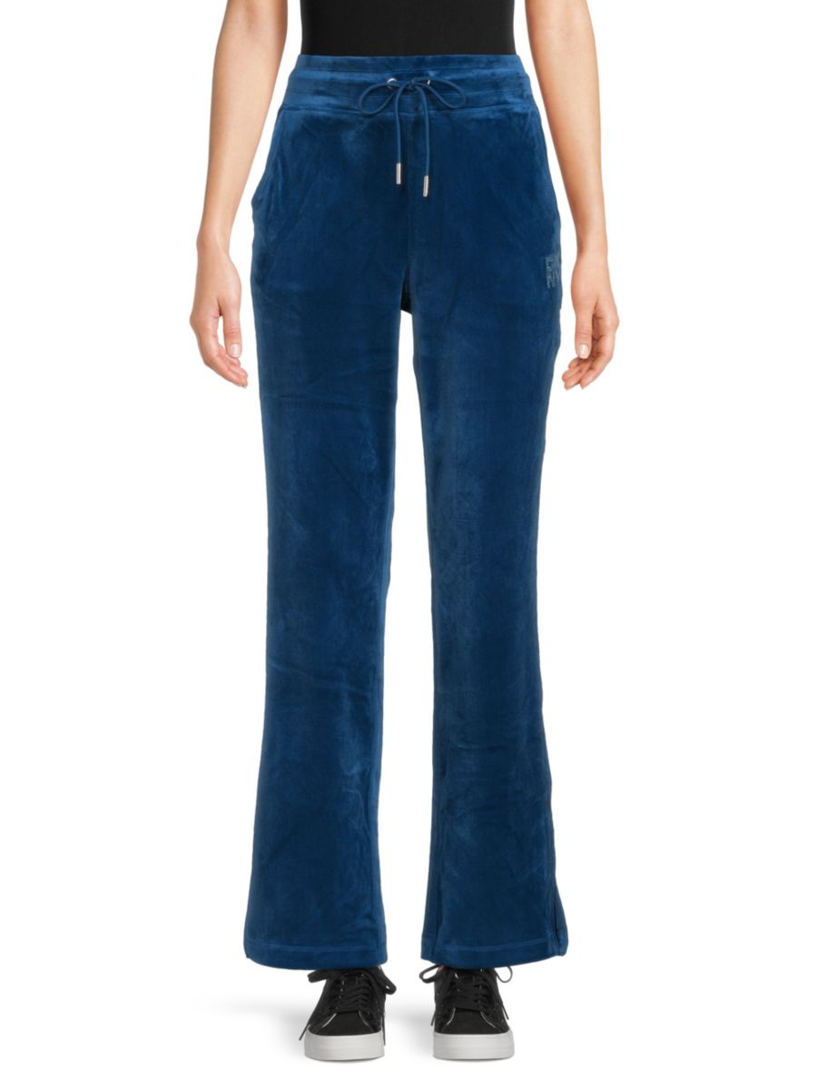 Спортивные брюки с логотипом DKNY, синий
Спортивные брюки с логотипом DKNY, синий