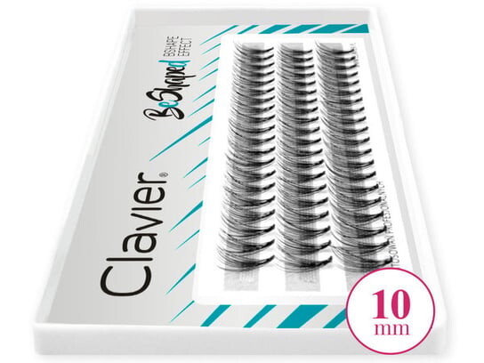 Пучки ресниц CLAVIER BeShaped B10мм
Пучки ресниц CLAVIER BeShaped B10мм