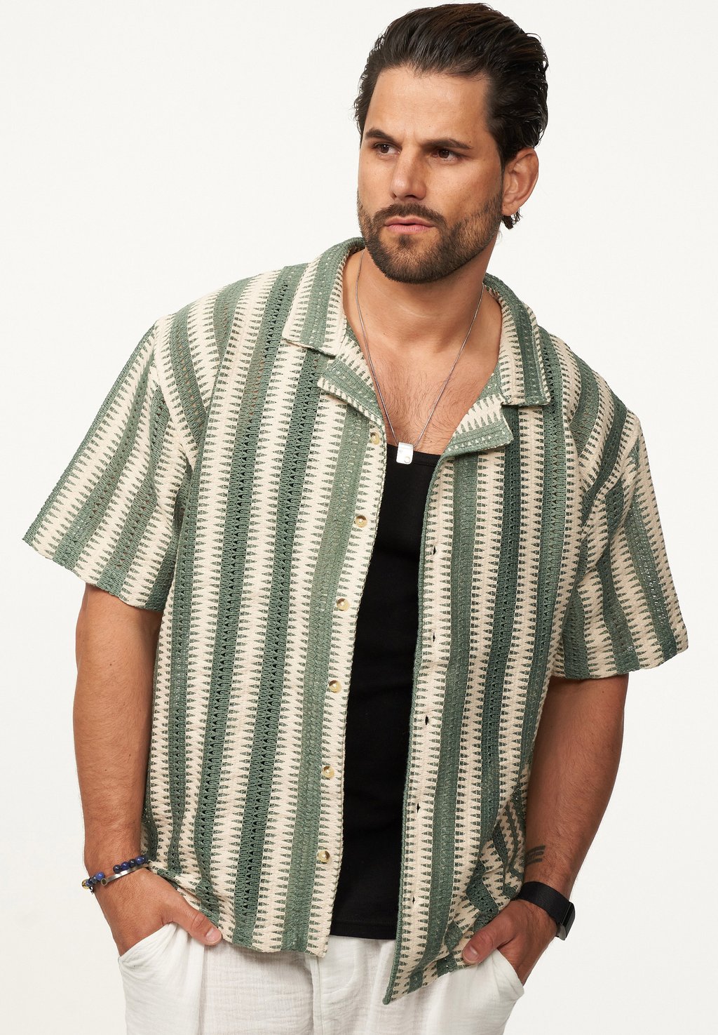 Рубашка VINTAGE One Redox, зеленый
Рубашка VINTAGE One Redox, зеленый