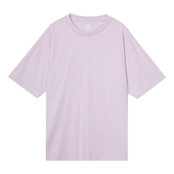 Футболка jack purcell washed retro loose knit short sleeve couple style purple Converse, фиолетовый
Футболка jack purcell washed retro loose knit short sleeve couple style purple Converse, фиолетовый