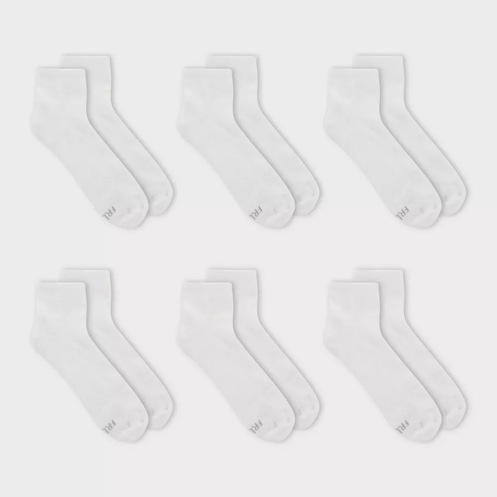 Женские спортивные носки Fruit of the Loom с мягкой подкладкой, 6 пар, цвет White
Женские спортивные носки Fruit of the Loom с мягкой подкладкой, 6 пар, цвет White