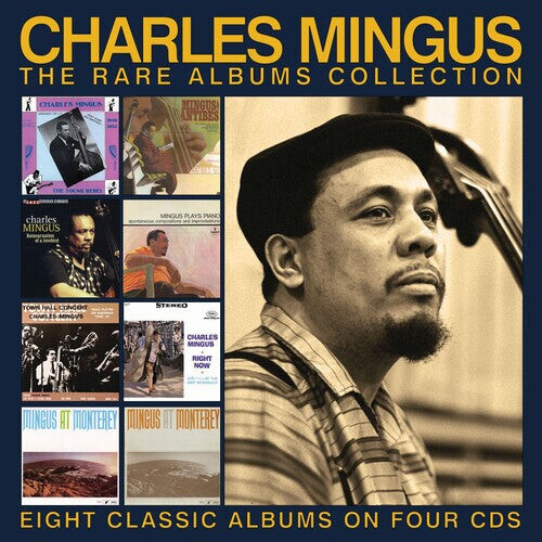 CD диск Mingus, Charles: Rare Albums Collection
CD диск Mingus, Charles: Rare Albums Collection