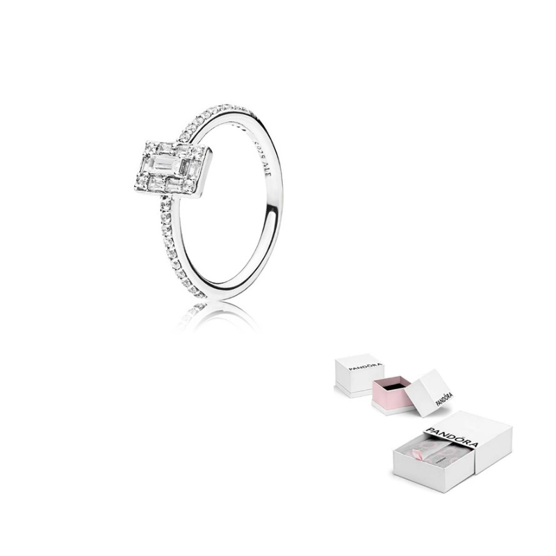 Pandora Серебряное кольцо Unisex Silver с цирконием
Pandora Серебряное кольцо Unisex Silver с цирконием