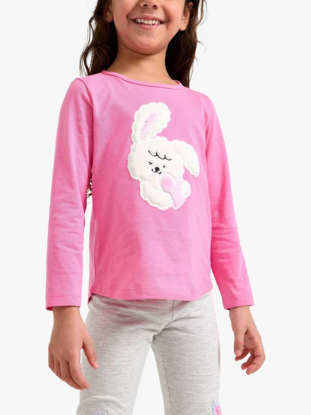 Детская кофта с длинным рукавом и принтом пушистого кролика Lindex, Pink
Детская кофта с длинным рукавом и принтом пушистого кролика Lindex, Pink
