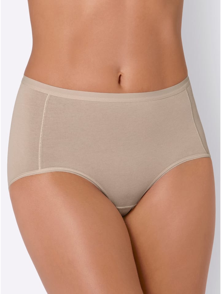 Nina von C. Трусики с высокой талией цвета слоновой кости
Nina von C. Трусики с высокой талией цвета слоновой кости