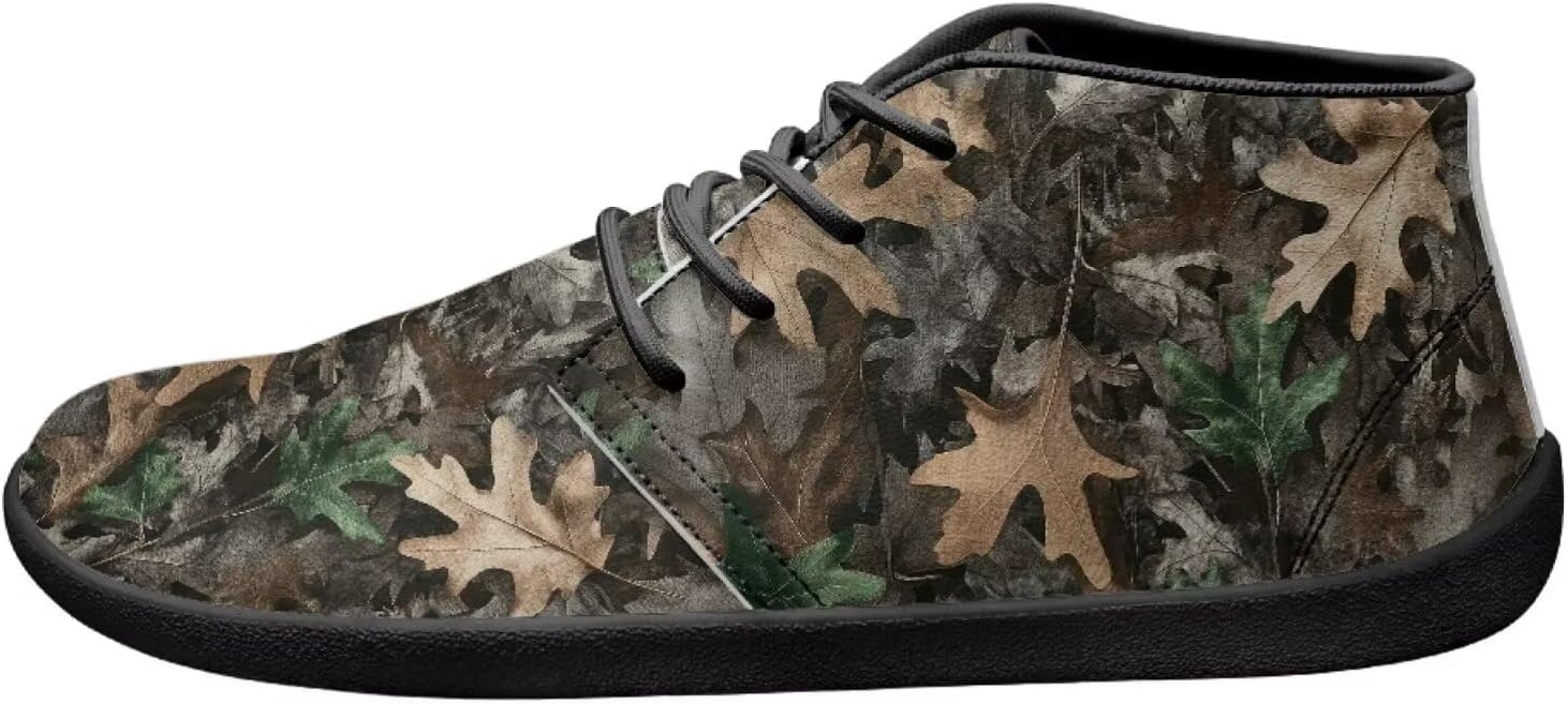 Мужские камуфляжные охотничьи теннисные кроссовки на шнуровке для улицы, прогулок, занятий в спортзале, тенниса, спортивные кроссовки до щиколотки Ecaestolph, коричневый
Мужские камуфляжные охотничьи теннисные кроссовки на шнуровке для улицы, прогулок, занятий в спортзале, тенниса, спортивные кроссовки до щиколотки Ecaestolph, коричневый