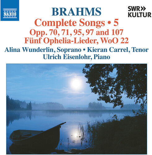 CD диск Brahms / Wunderlin / Eisenlohr: Complete Songs Vol. 5
CD диск Brahms / Wunderlin / Eisenlohr: Complete Songs Vol. 5