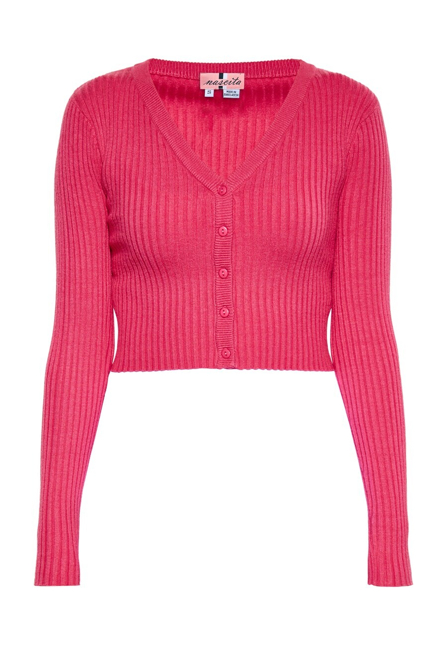 Вязаный кардиган Swirly, розовый
Вязаный кардиган Swirly, розовый