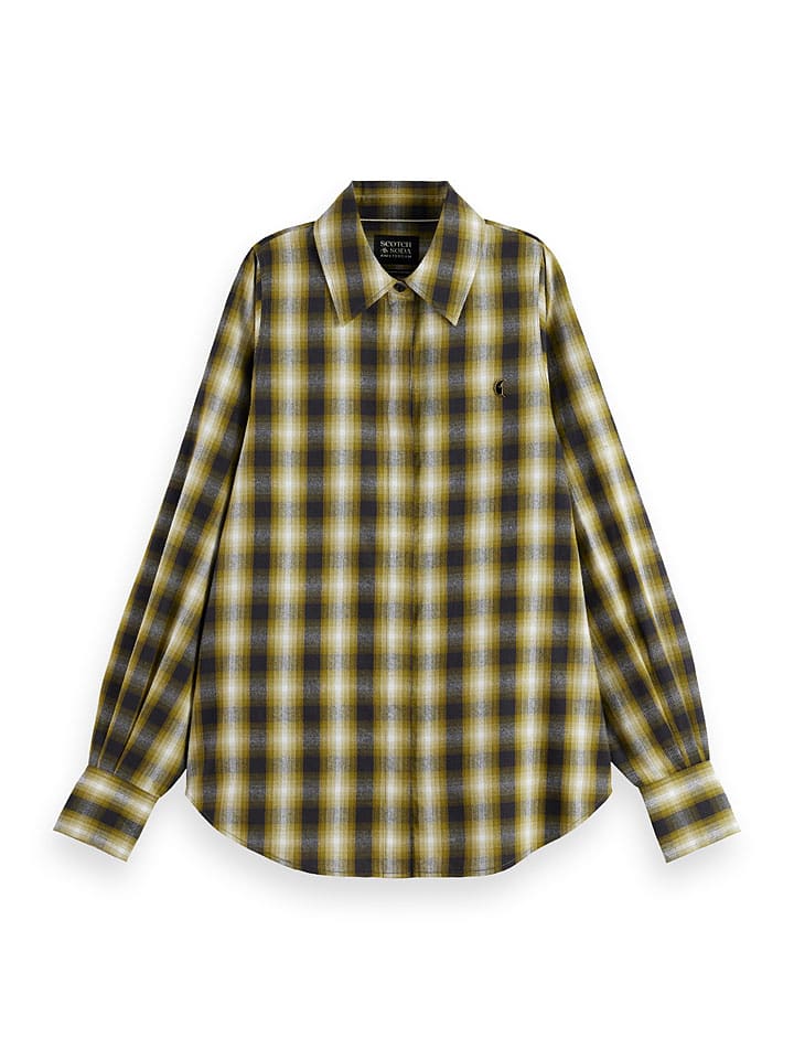 Scotch & Soda Рубашка черно-желтого цвета
Scotch & Soda Рубашка черно-желтого цвета