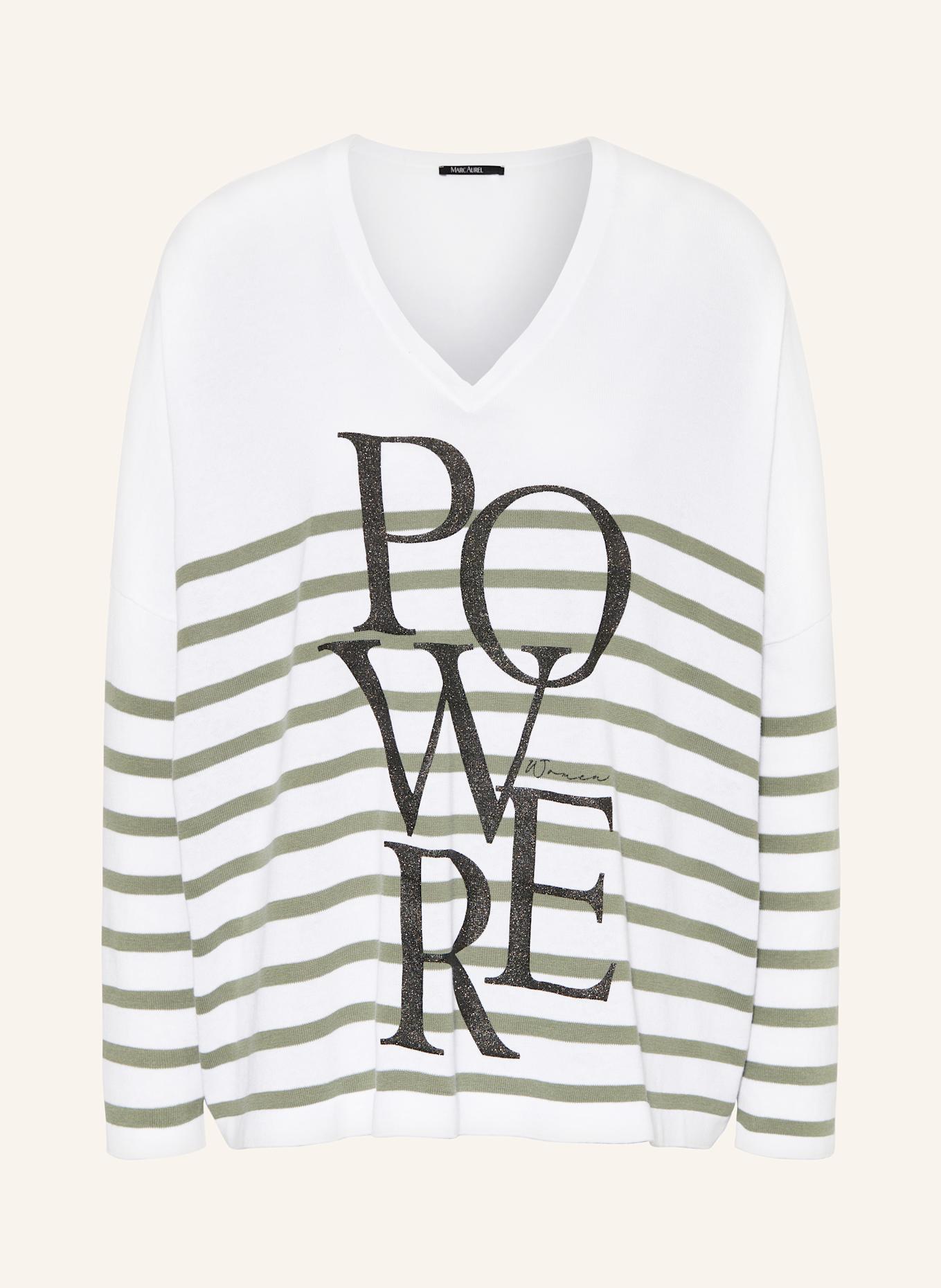 Свитер оверсайз Marc Aurel, мультиколор
Свитер оверсайз Marc Aurel, мультиколор