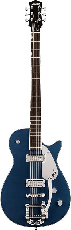 Электрогитара Gretsch G5260T Electromatic Jet Baritone with Bigsby - Midnight Sapphire
Электрогитара Gretsch G5260T Electromatic Jet Baritone with Bigsby - Midnight Sapphire