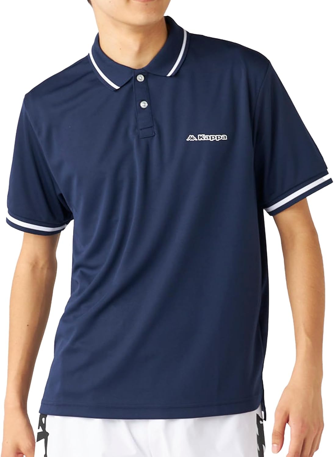 Мужская поло-рубашка Kappa с коротким рукавом, модель 215318, черная, размер L
Мужская поло-рубашка Kappa с коротким рукавом, модель 215318, черная, размер L