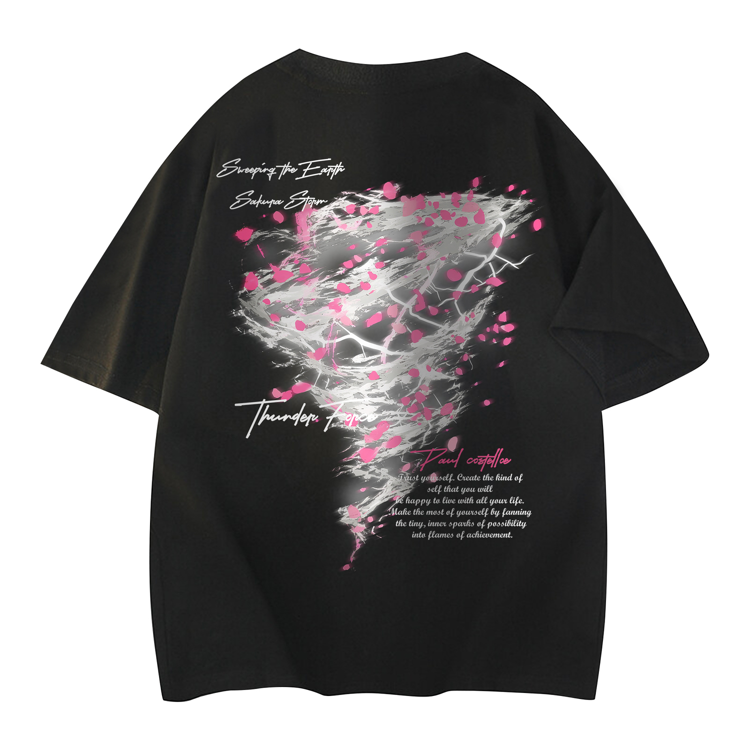 Футболка унисекс PAUL COSTELLOE, черный
Футболка унисекс PAUL COSTELLOE, черный