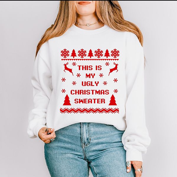 Свитер Ugly Christmas Simply Sage Market, White
Свитер Ugly Christmas Simply Sage Market, White