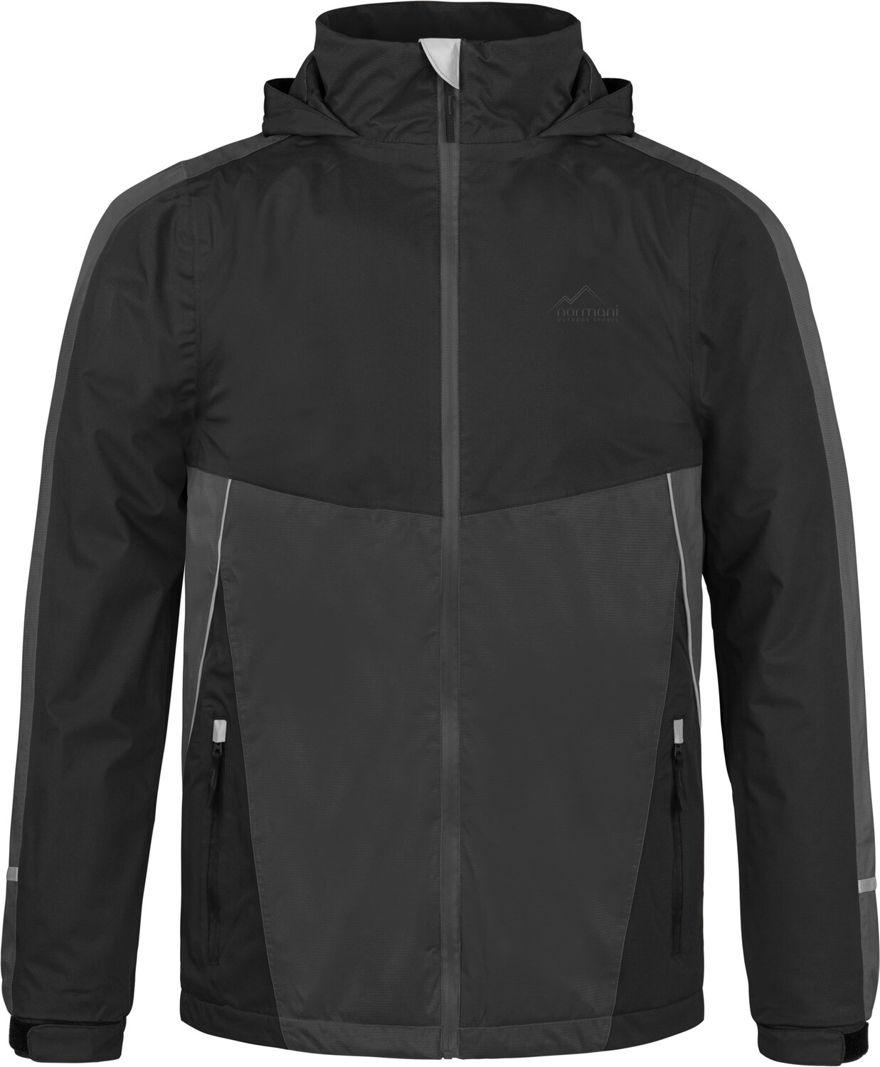 Дождевик Normani Outdoor Sports Kinder mit Fleecefutter Wasilla, черный
Дождевик Normani Outdoor Sports Kinder mit Fleecefutter Wasilla, черный