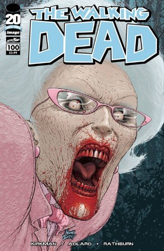 Walking Dead #100 "Frank Quitely Variant" (IMAGE COMICS)
Walking Dead #100 "Frank Quitely Variant" (IMAGE COMICS)