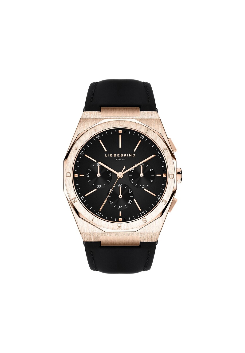 Наручные часы LIEBESKIND, черный
Наручные часы LIEBESKIND, черный