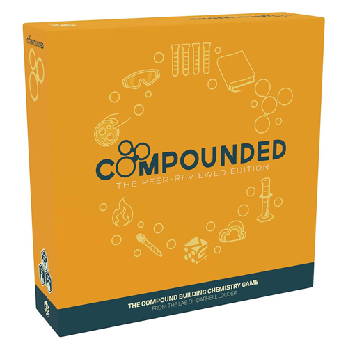Настольная игра Compounded Board Game: The Peer-Reviewed Edition
Настольная игра Compounded Board Game: The Peer-Reviewed Edition