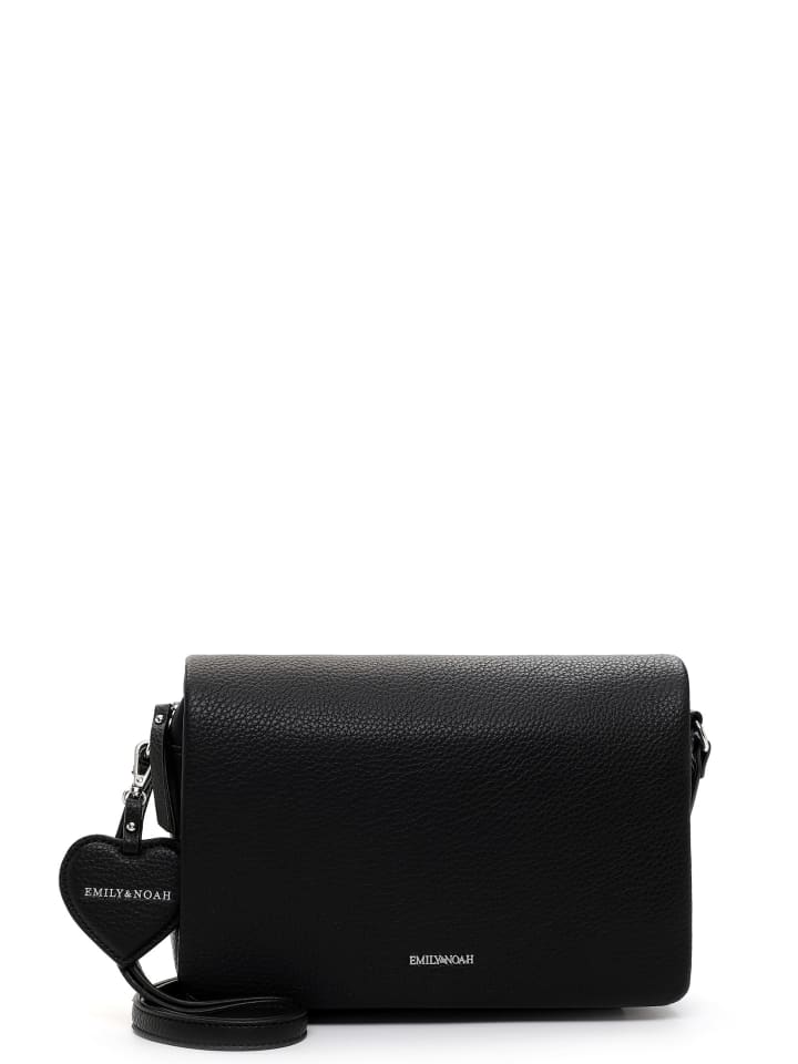 Наплечная сумка EMILY & NOAH, черный
Наплечная сумка EMILY & NOAH, черный