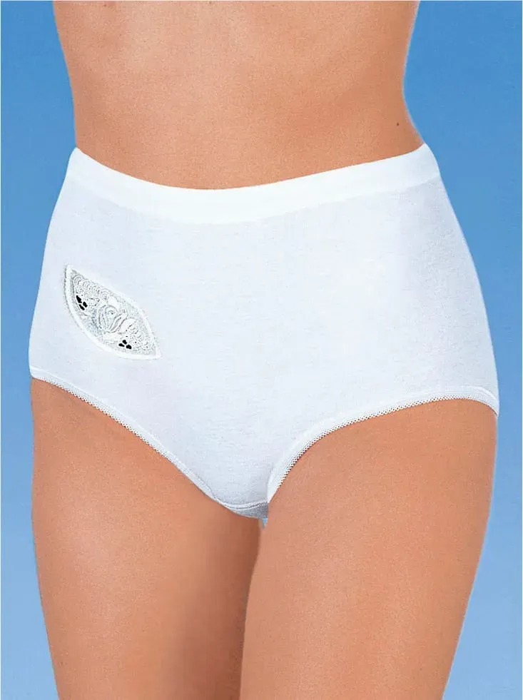 Nina Von C. Трусики на пояс (4 шт.), белый
Nina Von C. Трусики на пояс (4 шт.), белый