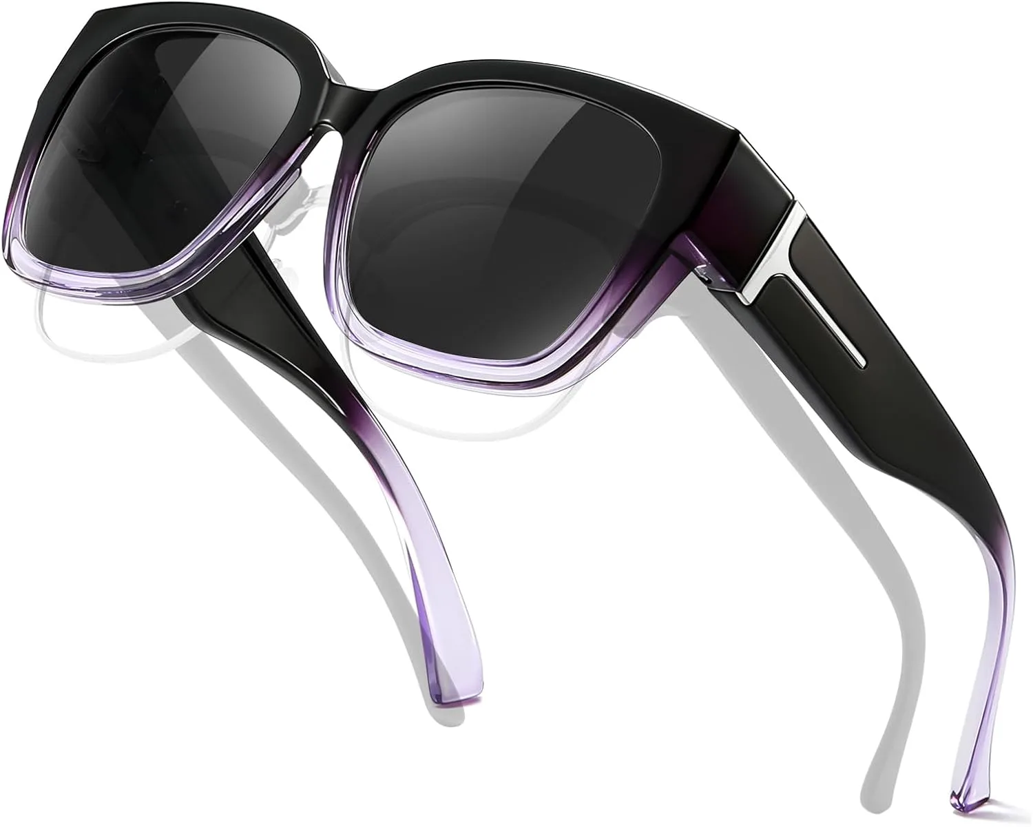 Поляризованные солнцезащитные очки TJUTR для женщин и мужчин, большие квадратные, с защитой от УФ-излучения UV400, для вождения, A02 Gradient Purple/Grey
Поляризованные солнцезащитные очки TJUTR для женщин и мужчин, большие квадратные, с защитой от УФ-излучения UV400, для вождения, A02 Gradient Purple/Grey