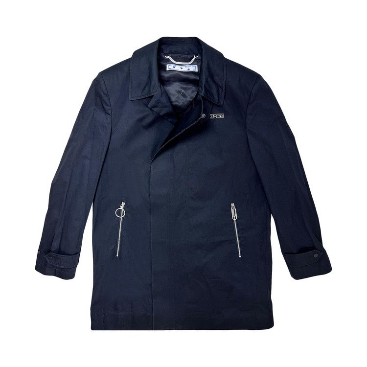 Пальто Off-White Single Breasted Hooded Trench Coat, Black
Пальто Off-White Single Breasted Hooded Trench Coat, Black