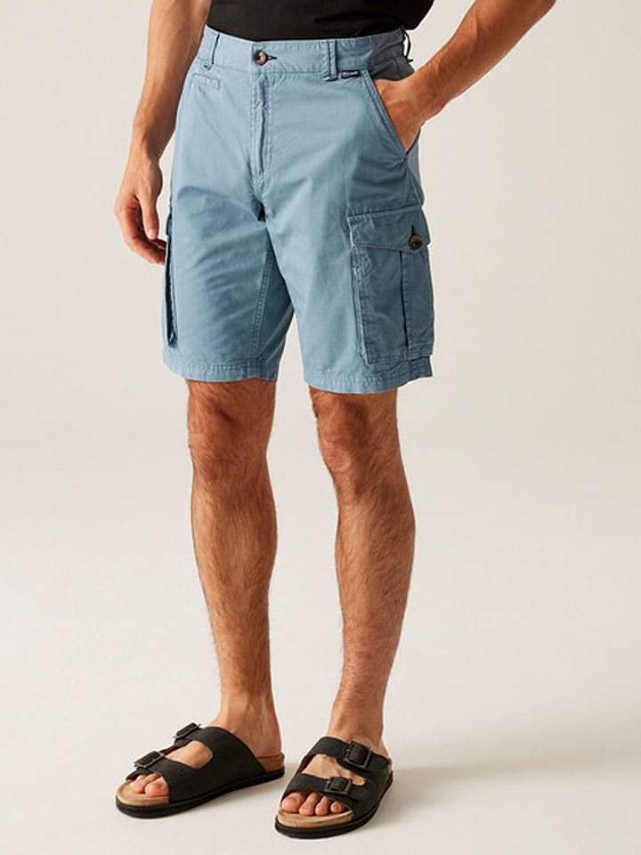 Тканевые шорты Regatta, светло-синий
Тканевые шорты Regatta, светло-синий