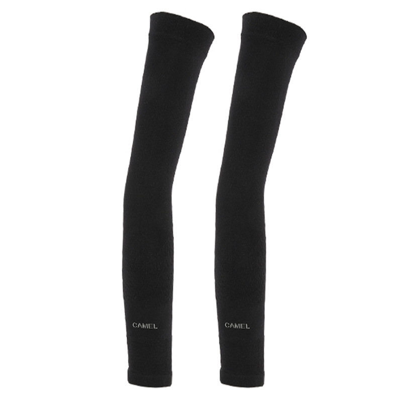 Унисекс рукав для защиты от солнца из полиэстера и эластана CAMEL, черный
Унисекс рукав для защиты от солнца из полиэстера и эластана CAMEL, черный