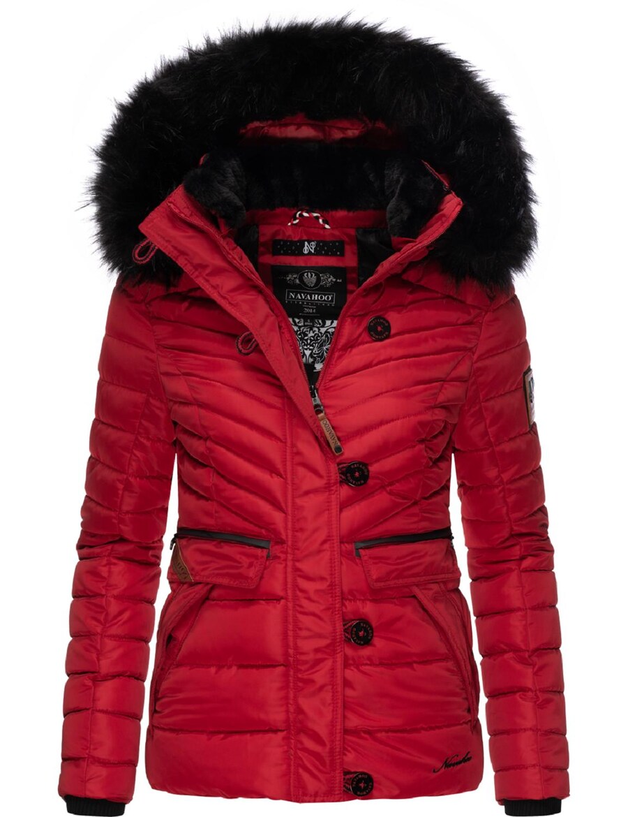 Зимняя куртка NAVAHOO Wisteriaa, Fire red
Зимняя куртка NAVAHOO Wisteriaa, Fire red
