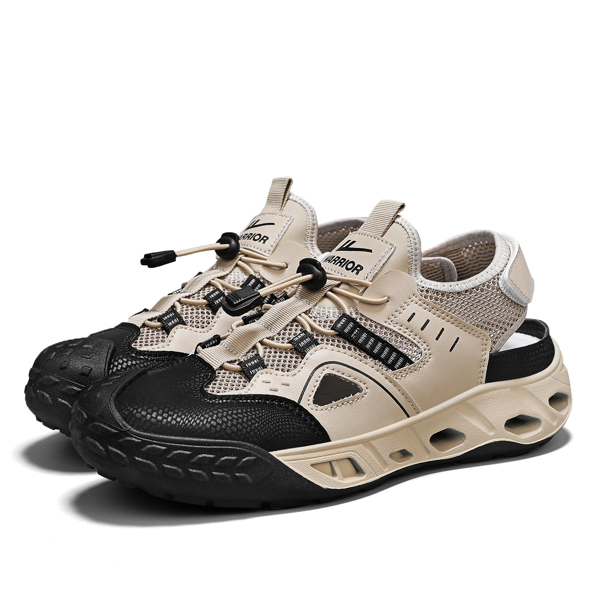 WARRIOR Дышащие устойчивые к истиранию противоскользящие треккинговые ботинки для мужчин - хаки черный, цвет Khaki Black
WARRIOR Дышащие устойчивые к истиранию противоскользящие треккинговые ботинки для мужчин - хаки черный, цвет Khaki Black