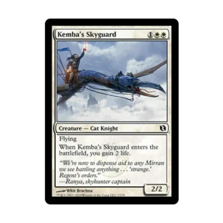 CCG Небесная стража Кембы (клавиша C), MTG - Duel Decks - Elspeth vs. Tezzeret
CCG Небесная стража Кембы (клавиша C), MTG - Duel Decks - Elspeth vs. Tezzeret