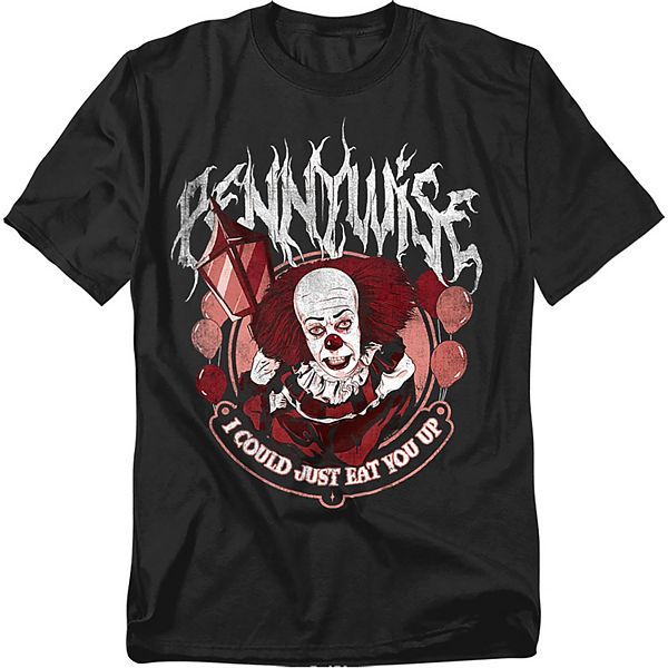 Футболка с принтом Pennywise Big & Tall Licensed Character
Футболка с принтом Pennywise Big & Tall Licensed Character