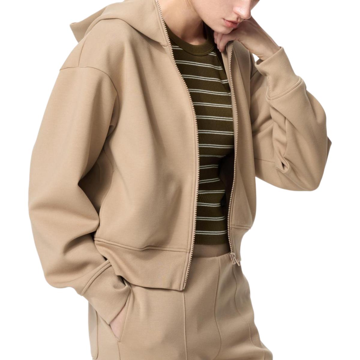 UNIQLO Свитшот женский темно-бежевый
UNIQLO Свитшот женский темно-бежевый