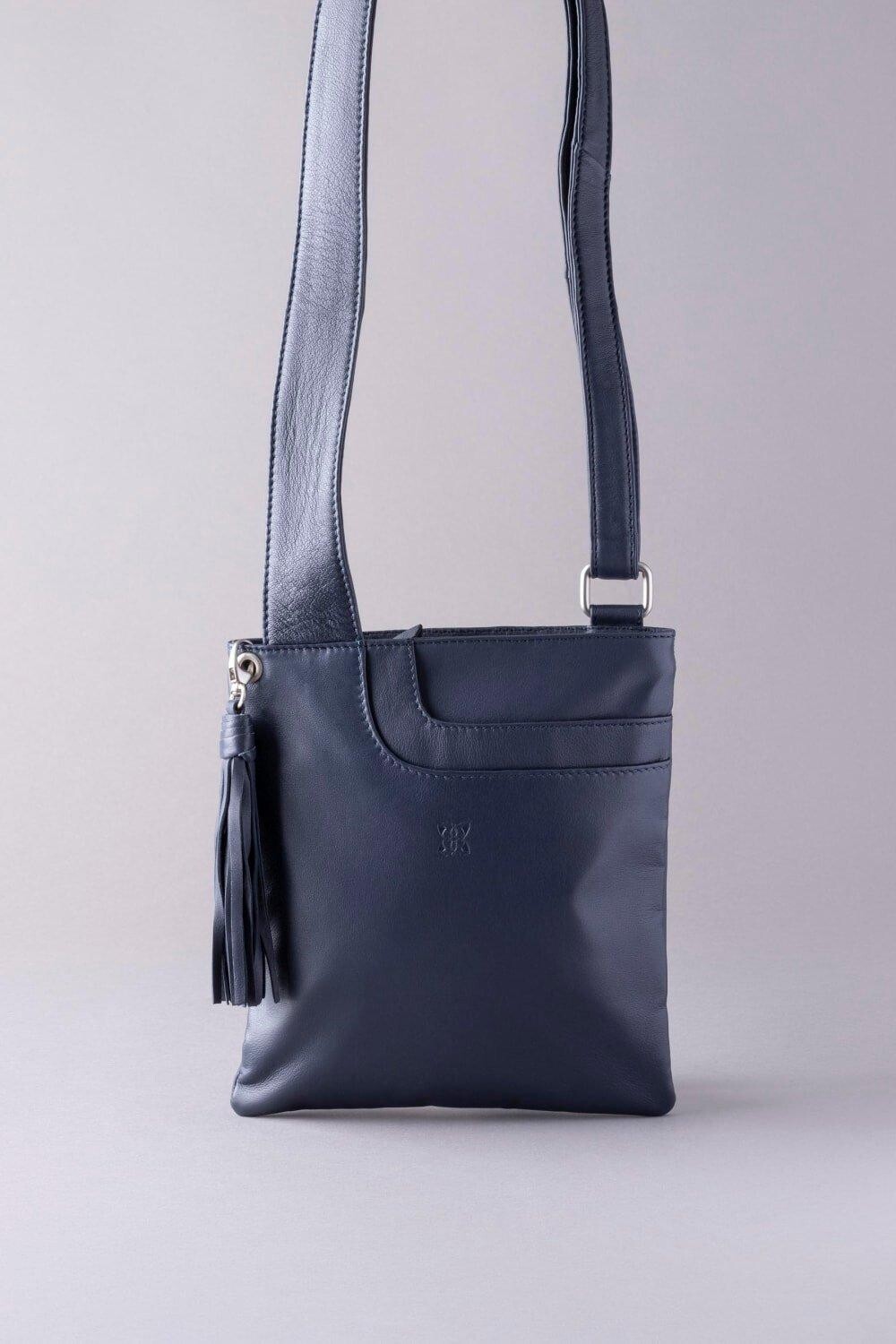 Кожаная сумка через плечо Allerdale Lakeland Leather, синий
Кожаная сумка через плечо Allerdale Lakeland Leather, синий
