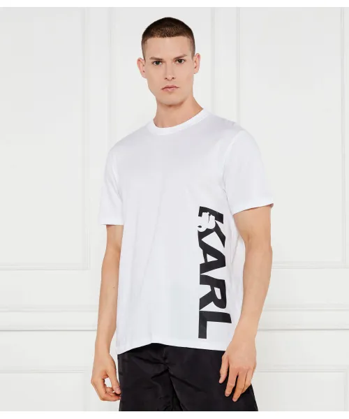 Футболка Regular fit Karl Lagerfeld, белый
Футболка Regular fit Karl Lagerfeld, белый