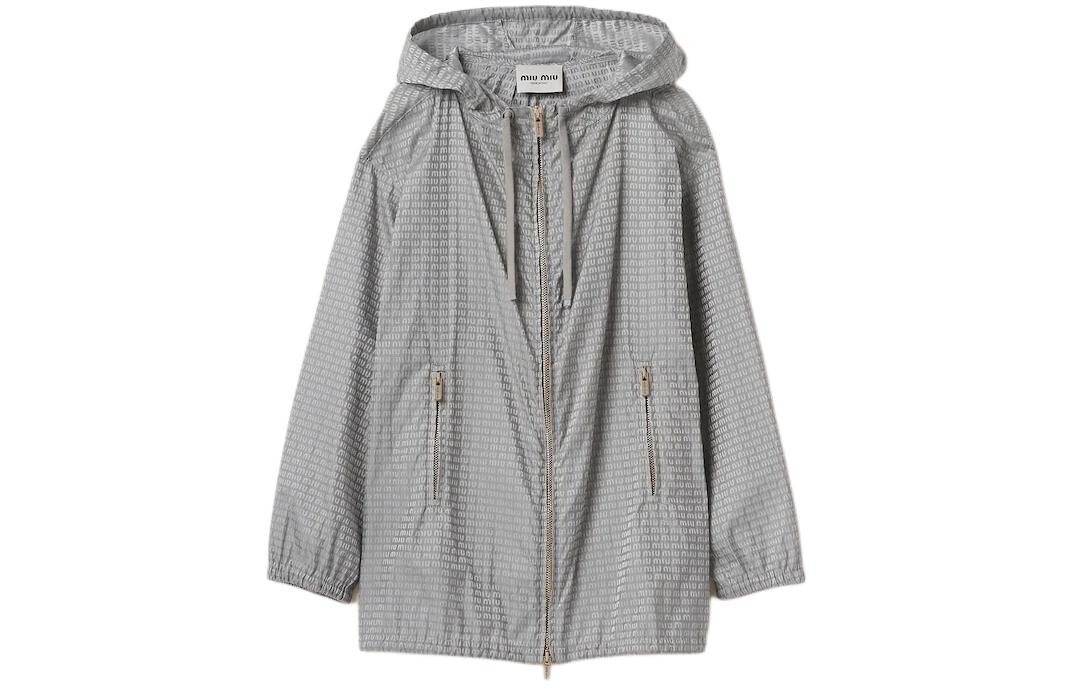 Куртка женская алюминиевая серебристая Miu Miu
Куртка женская алюминиевая серебристая Miu Miu