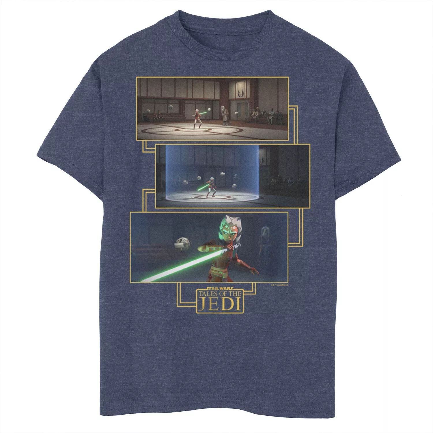 Тренировочная футболка «Асока» для мальчиков 8–20 лет «Звездные войны. Истории джедая» Licensed Character
Тренировочная футболка «Асока» для мальчиков 8–20 лет «Звездные войны. Истории джедая» Licensed Character