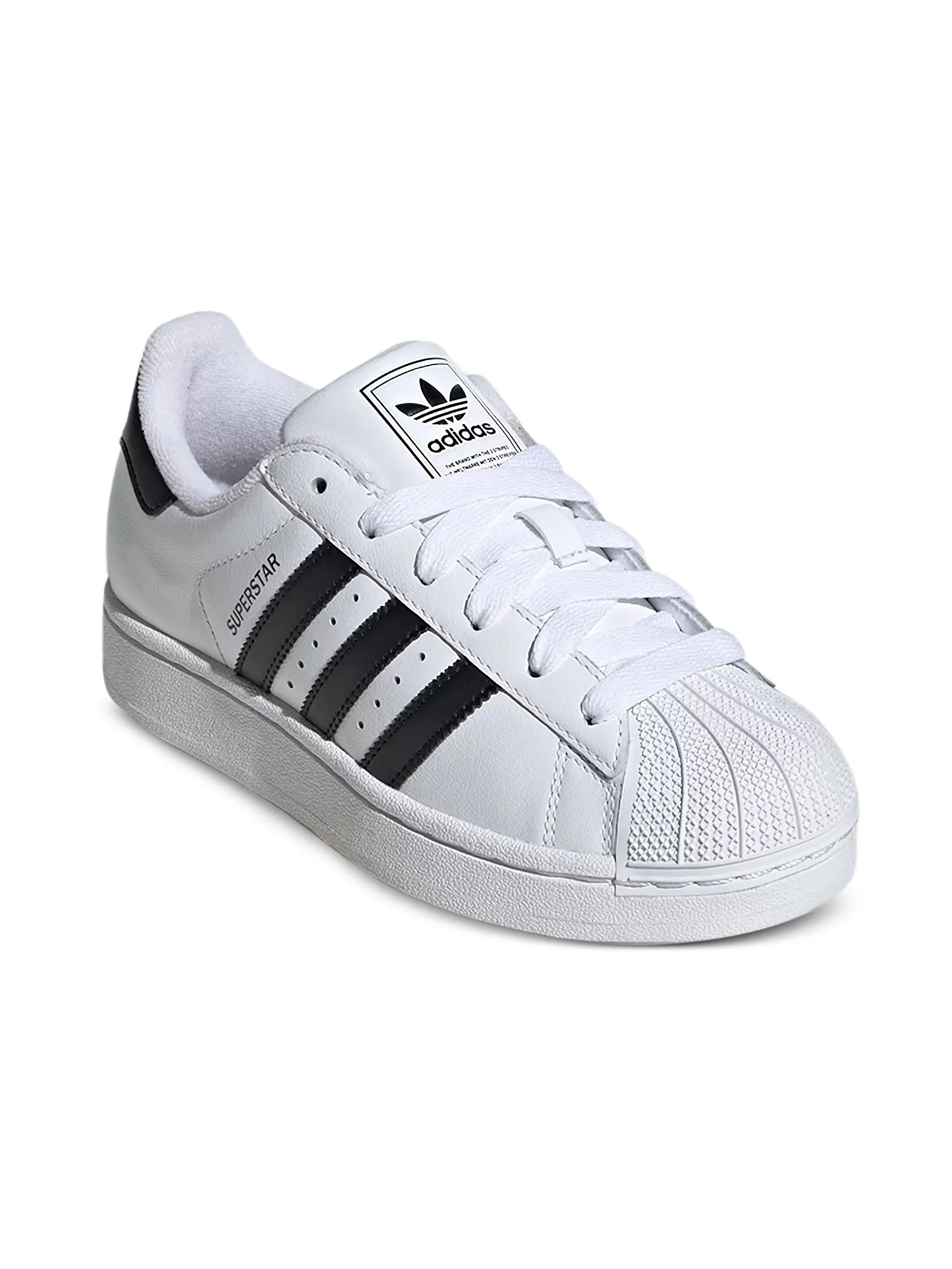 Кроссовки Superstar II White/Black Adidas Kids, белый
Кроссовки Superstar II White/Black Adidas Kids, белый