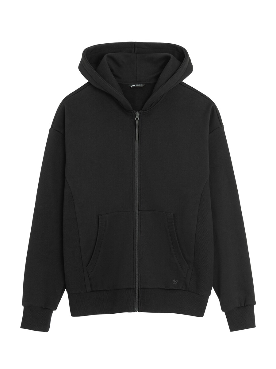 Толстовка с капюшоном на молнии NoWear, черный
Толстовка с капюшоном на молнии NoWear, черный