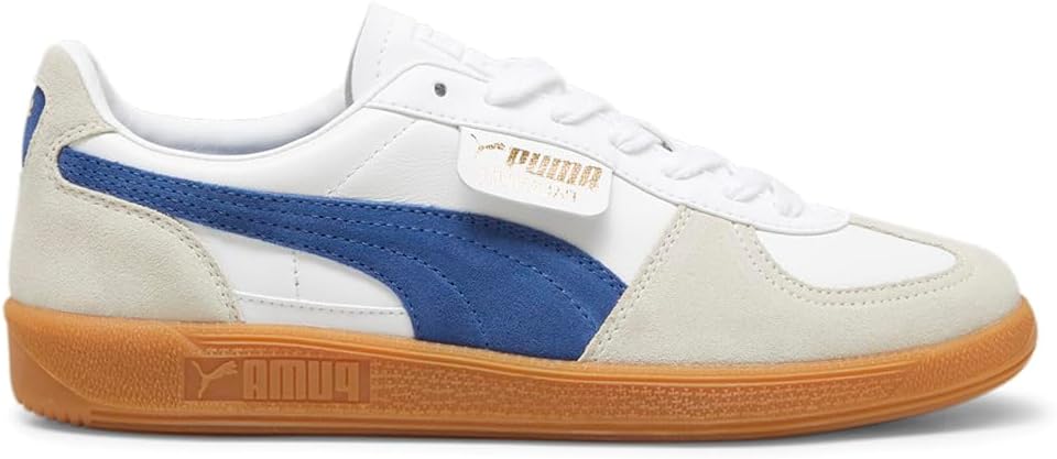 Мужские кожаные кроссовки Puma Palermo - белый/дымчато-серый/Clyde Royal
Мужские кожаные кроссовки Puma Palermo - белый/дымчато-серый/Clyde Royal