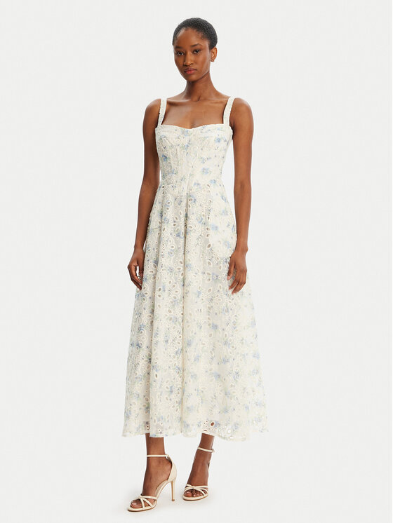 Летнее платье regular fit Adaline Broderie 58655DB3 Bardot, белый
Летнее платье regular fit Adaline Broderie 58655DB3 Bardot, белый