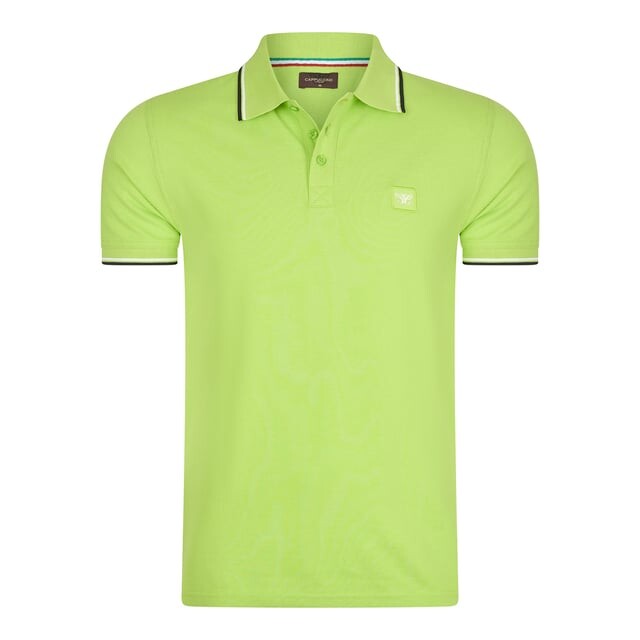 Поло из пике с аппликацией из нержавеющей стали Cappuccino Italia, зеленый
Поло из пике с аппликацией из нержавеющей стали Cappuccino Italia, зеленый