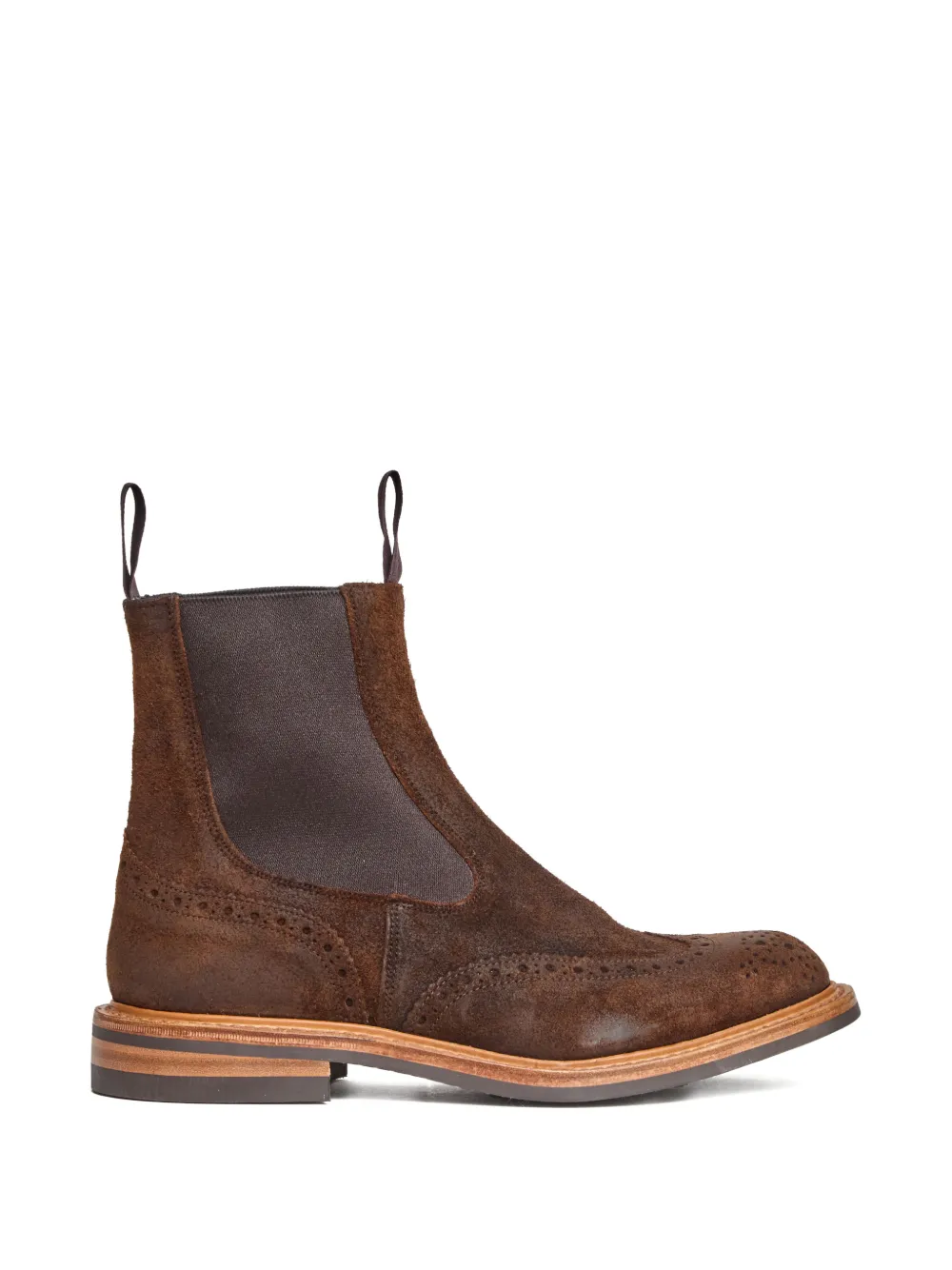 Замшевые ботинки Henry Tricker'S, коричневый
Замшевые ботинки Henry Tricker'S, коричневый