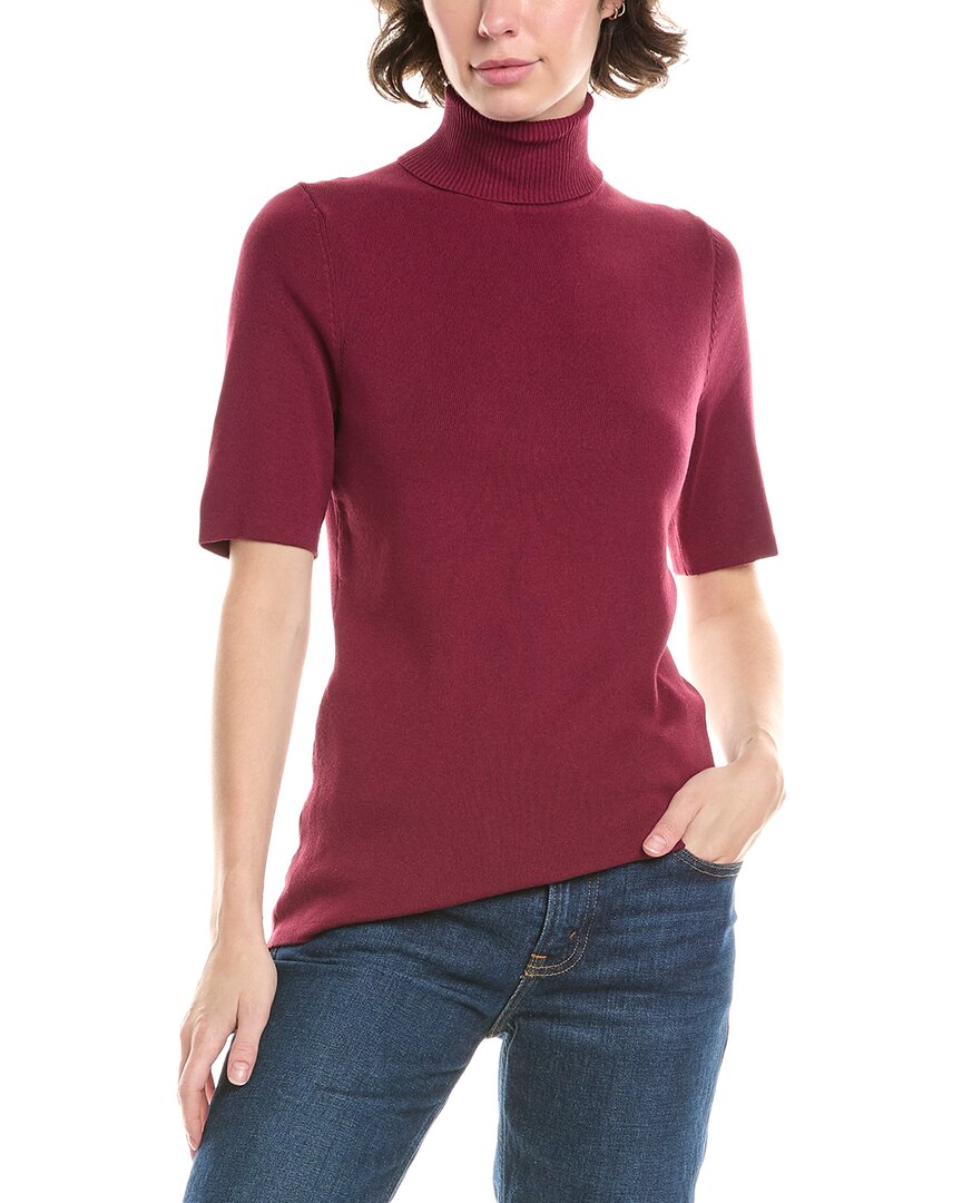 Свитер водолазка Anne Klein, фиолетовый
Свитер водолазка Anne Klein, фиолетовый