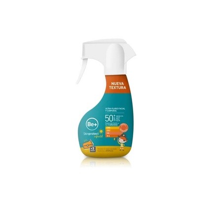 Be+ Skinprotect Детский крем для лица и тела SPF 50 - 250 мл
Be+ Skinprotect Детский крем для лица и тела SPF 50 - 250 мл