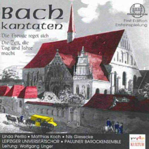 CD диск Bach / Leipzig Univ Choir / Unger: Cantatas 
CD диск Bach / Leipzig Univ Choir / Unger: Cantatas