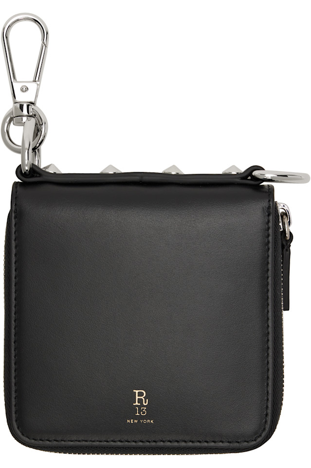 Кошелек с застежкой R13, черный
Кошелек с застежкой R13, черный